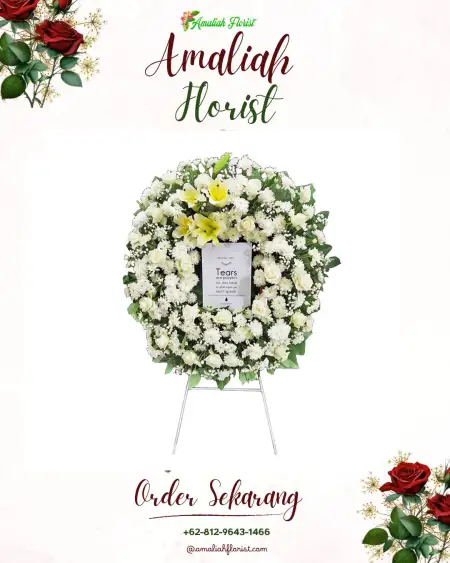 Krans Bunga Duka Jarangan